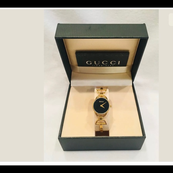 Gucci Accessories - 🌺Gucci Vintage Horsebit Bangle Bracelet Watch🌺